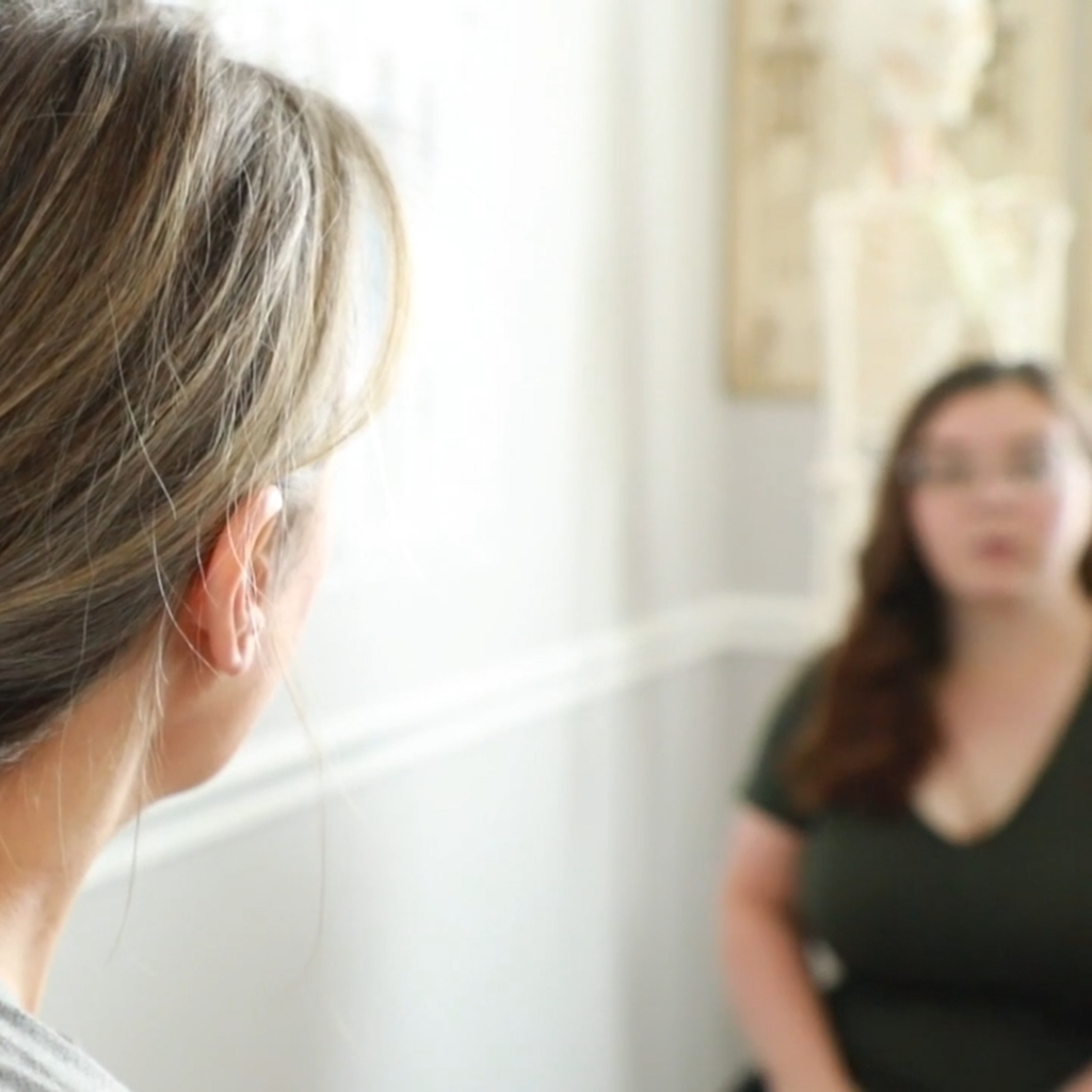 Chronic pain assessment and treatment session at Reclaimed Pain Solutions